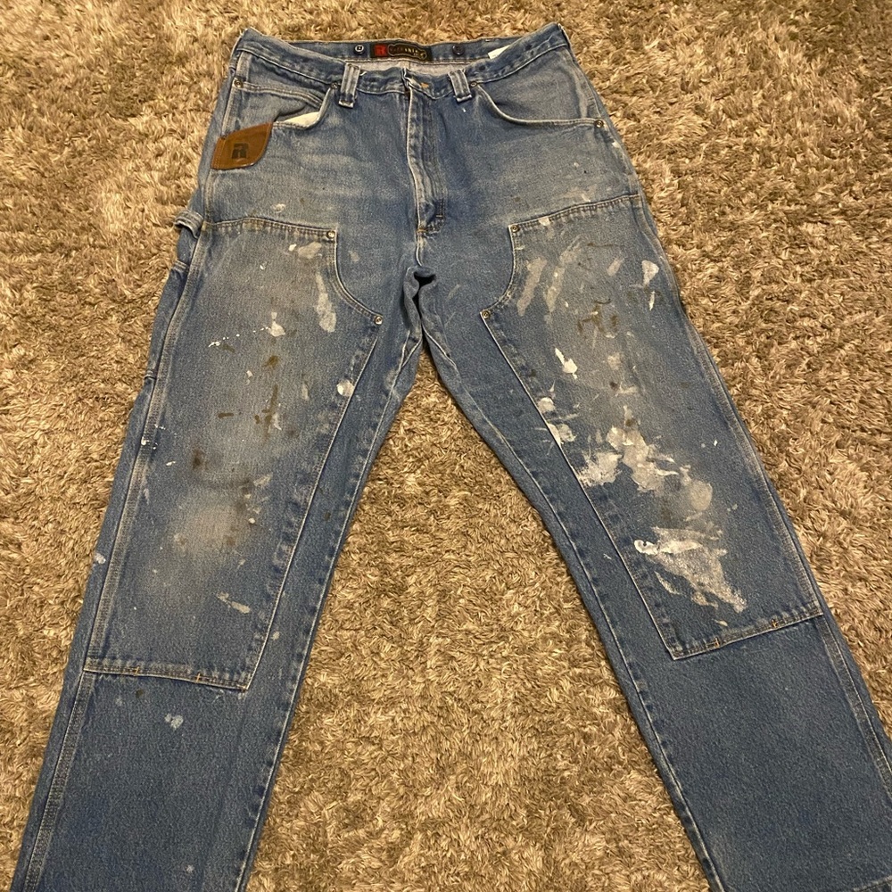 Wrangler Riggs Double Knee Pants 36x34
